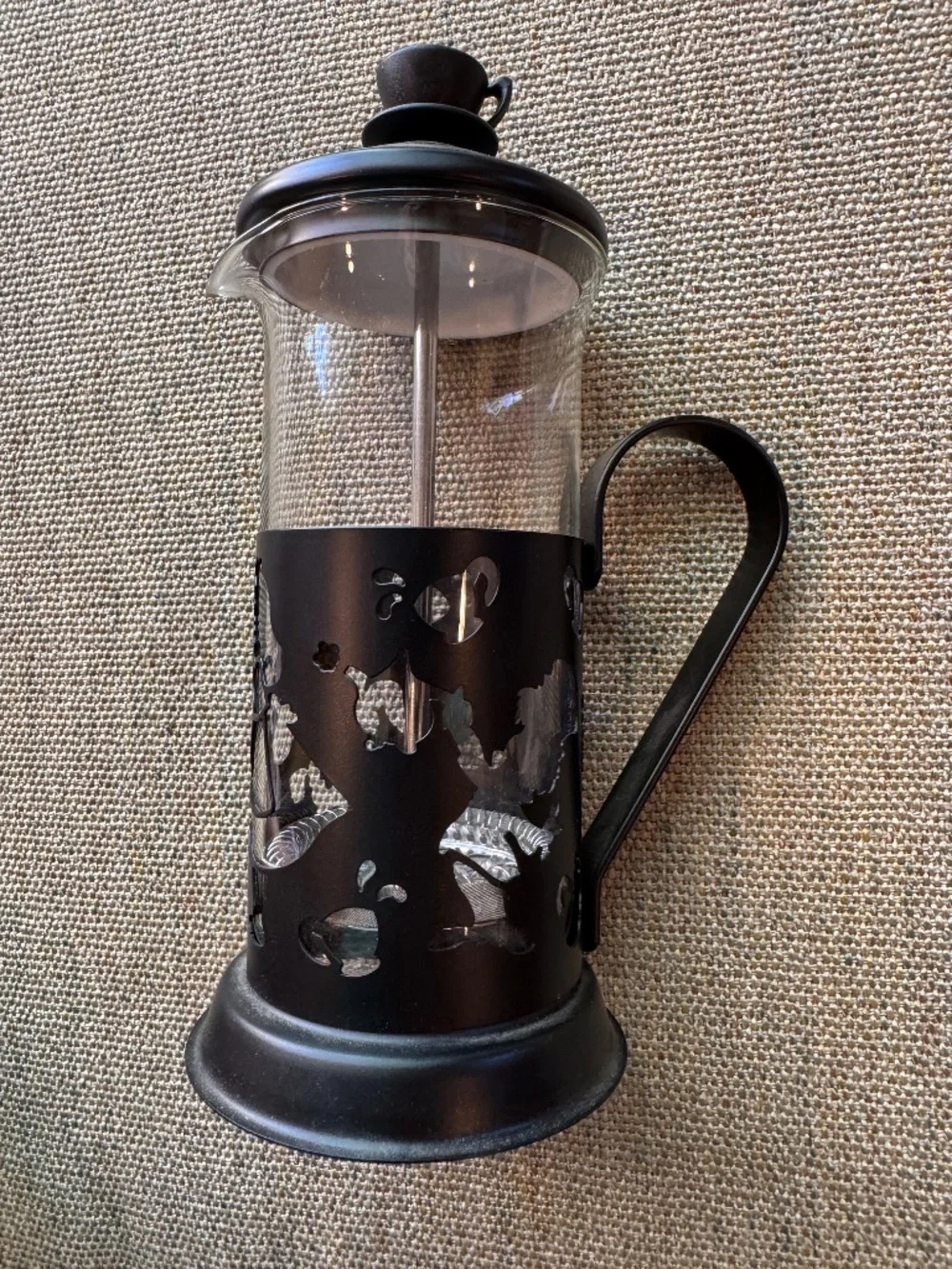 Disney Parks Alice In Wonderland French Press for Tea or Coffee